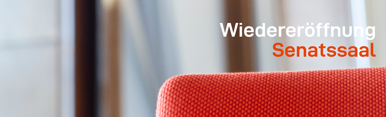 Wiedereröffnung des Senatssaals