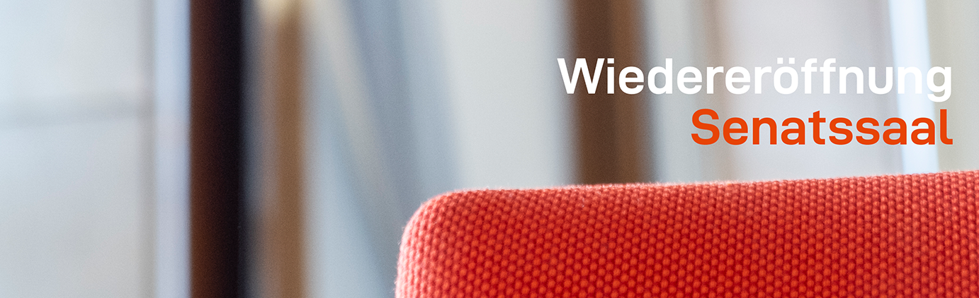 Wiedereröffnung des Senatssaals