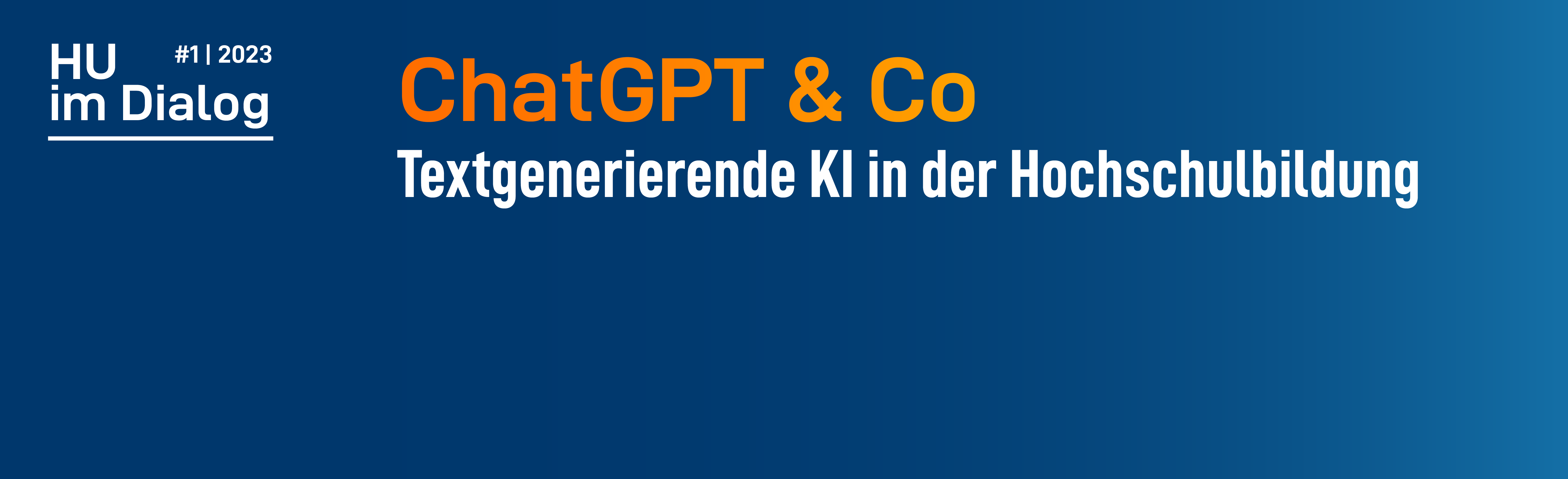 ChatGPT und Co.