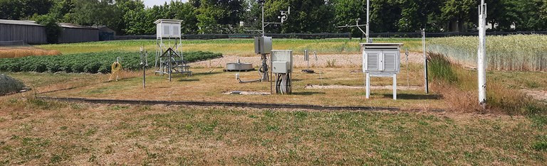 Wetterstation in Dahlem
