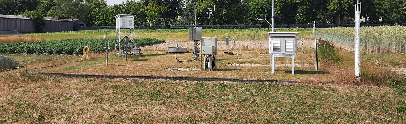 Wetterstation in Dahlem