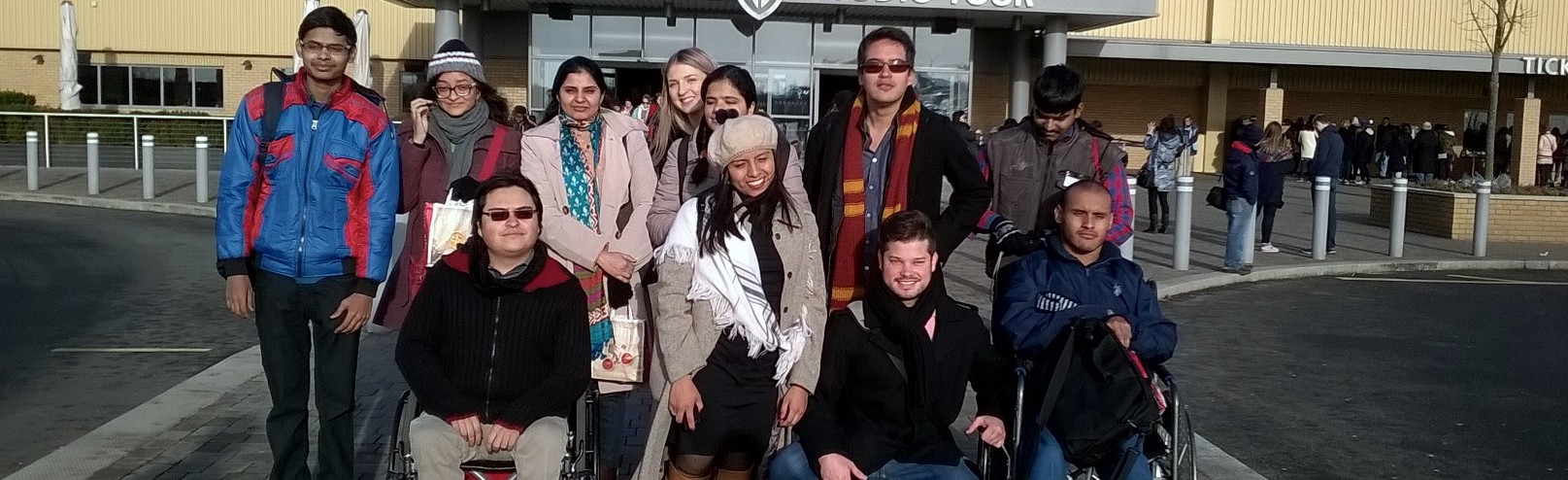 2016 Gruppenbild London