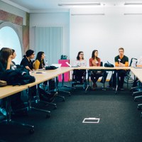 Veranstaltung Raum qu