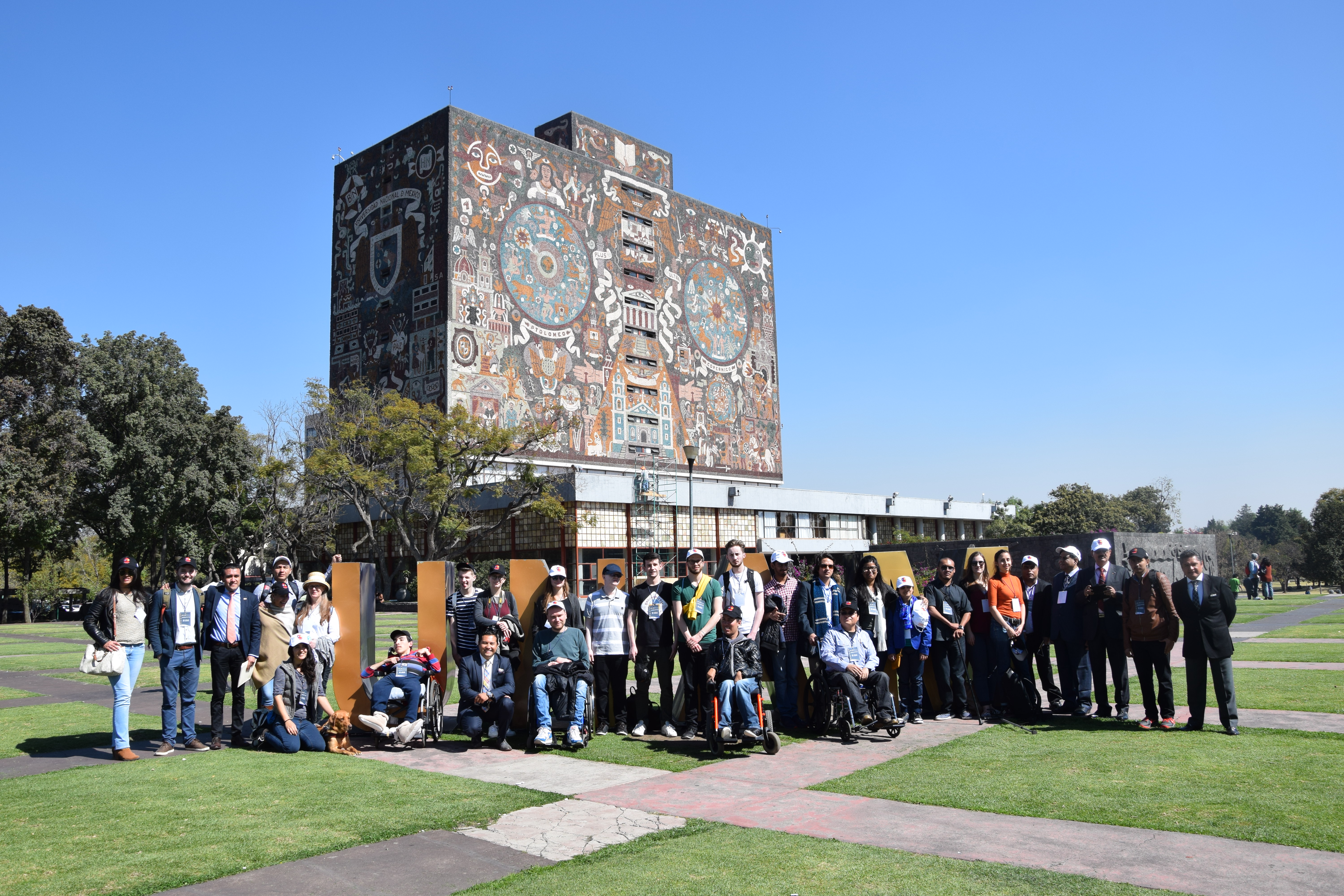 Mexiko Gruppenfoto 