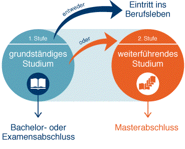 Bachelor- und Masterstudium