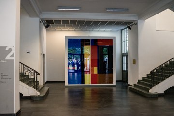 Innenansicht eines Gebäudes der Sprach- und literaturwissenschaftlichen Fakultät der Humboldt-Universität