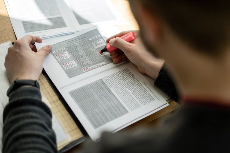 Selbststudium Lesen