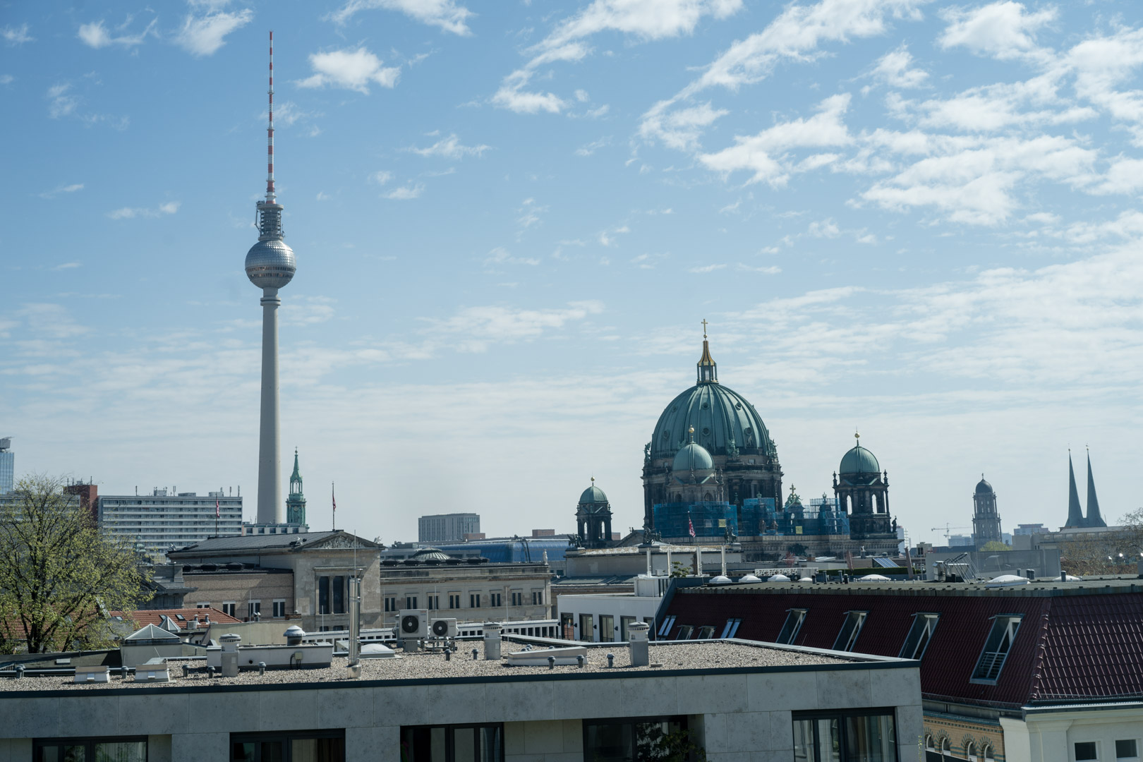 Berliner Skyline