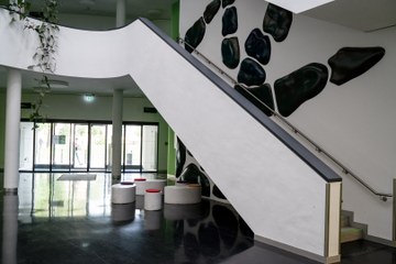 Lebenswissenschaftliche Fakultät Innenansicht eines Gebäudes der Lebenswissenschaftlichen Fakultät der Humboldt-Universität