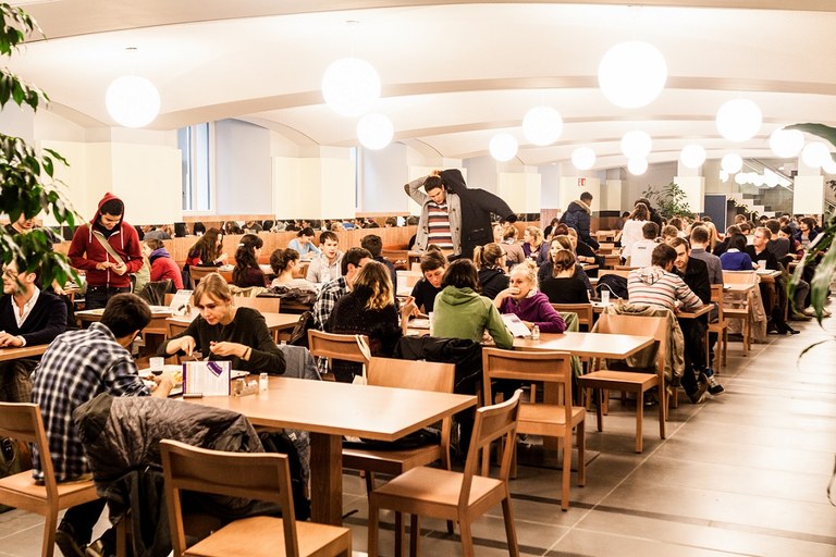 Mensa Süd Untergeschoss