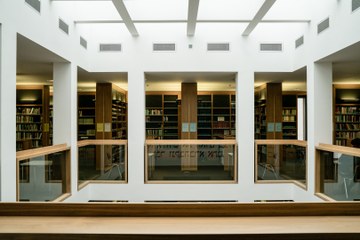 Theologische Fakultät Innenansicht eines Gebäudes der Theologischen Fakultät der Humboldt-Universität
