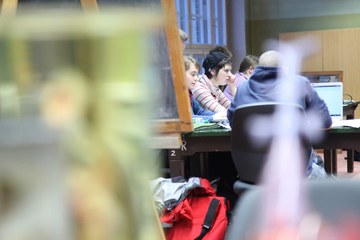 Übungsgruppe Gruppe von Studierenden