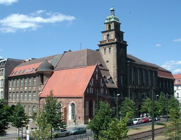 Wirtschaftswissenschaftliche Fakultät der Humboldt-Universität, Heilig-Geist-Kapelle