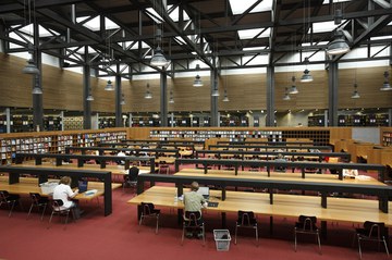 Zweigbibliothek Erwin-Schrödinger-Zentrum der Humboldt-Universität