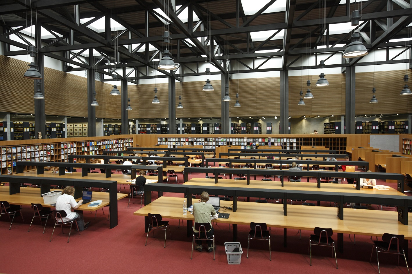 Zweigbibliothek Erwin-Schrödinger-Zentrum