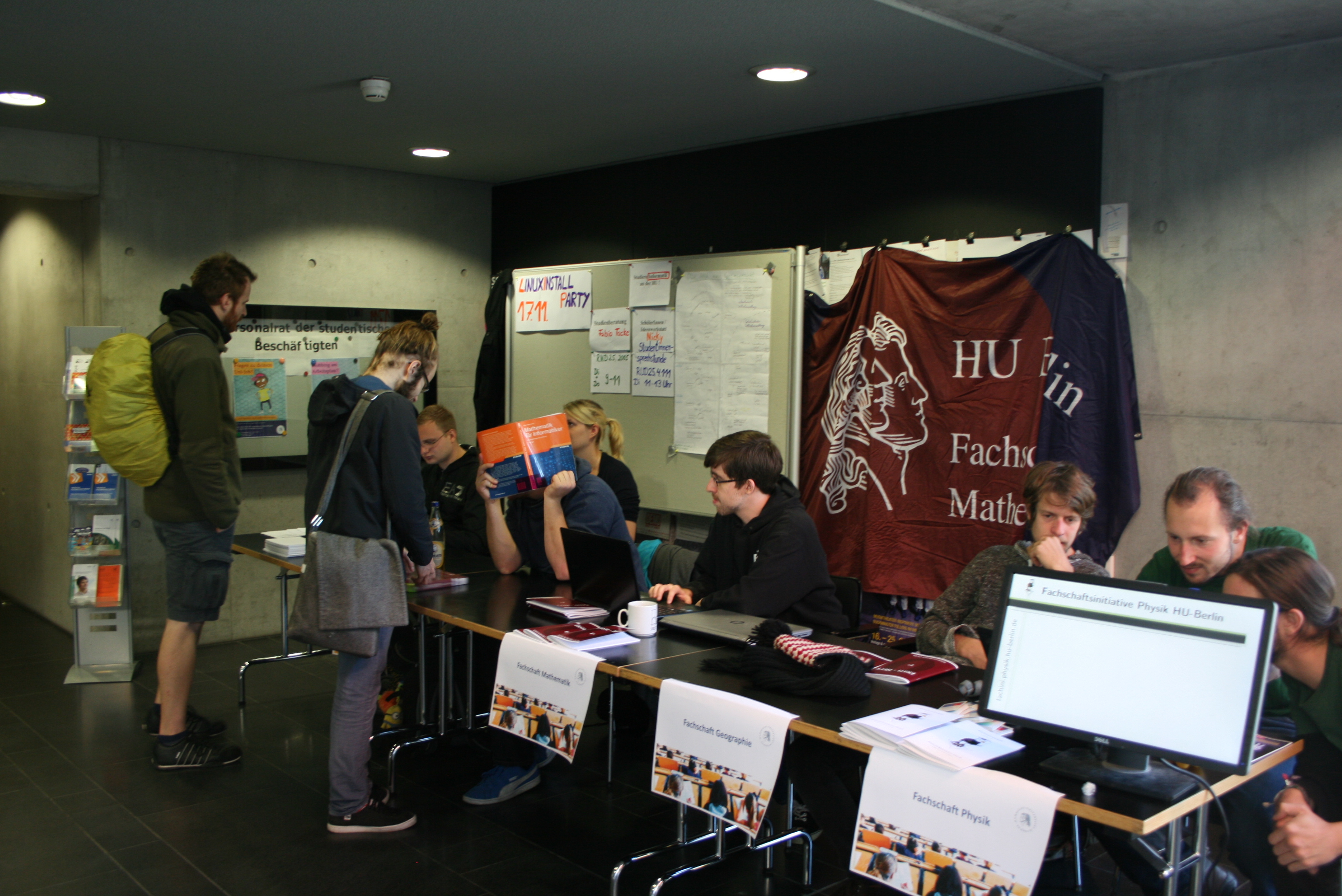12.10.2015 Infomarkt Adlershof