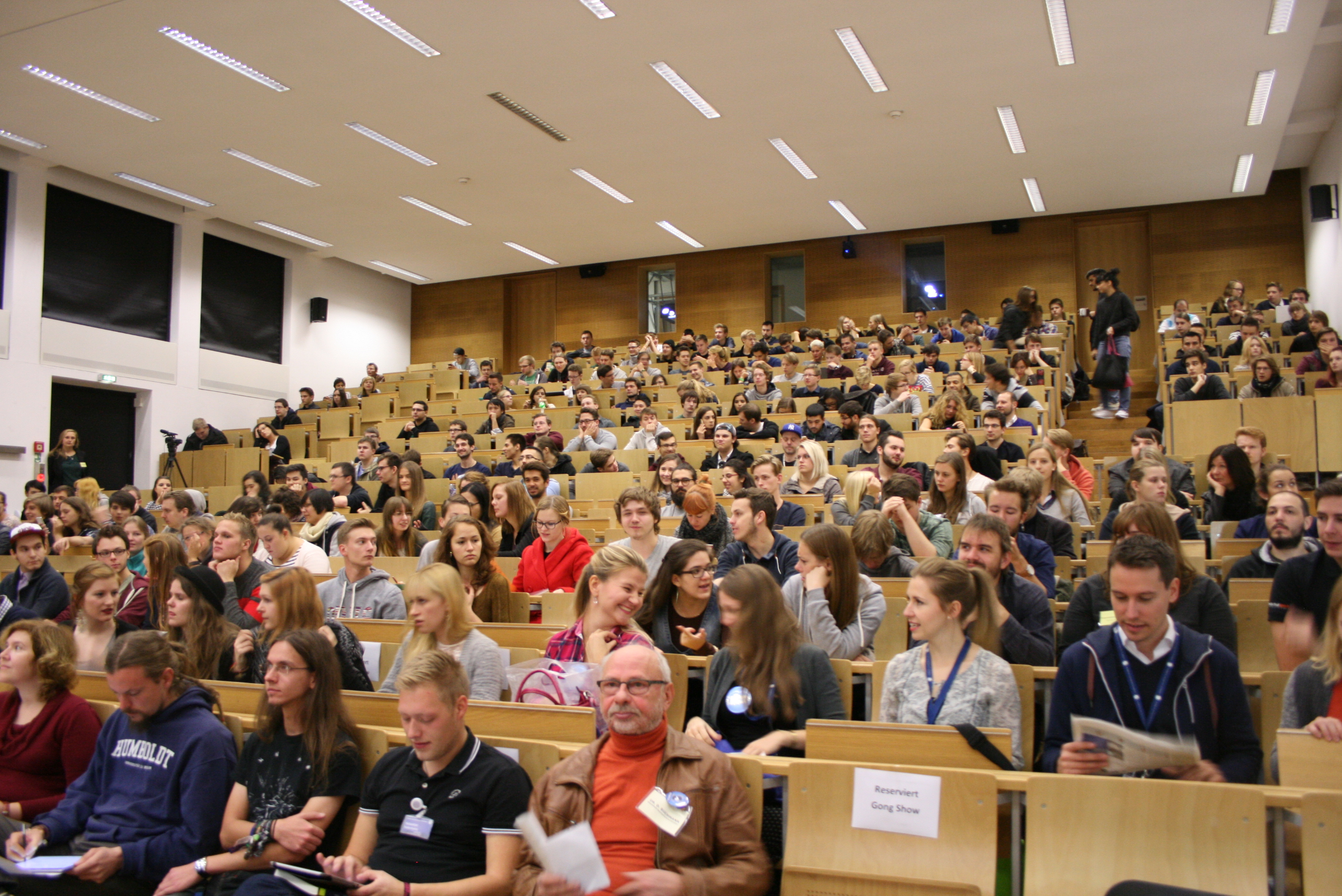 12.10.2015 Begrüßung Adlershof