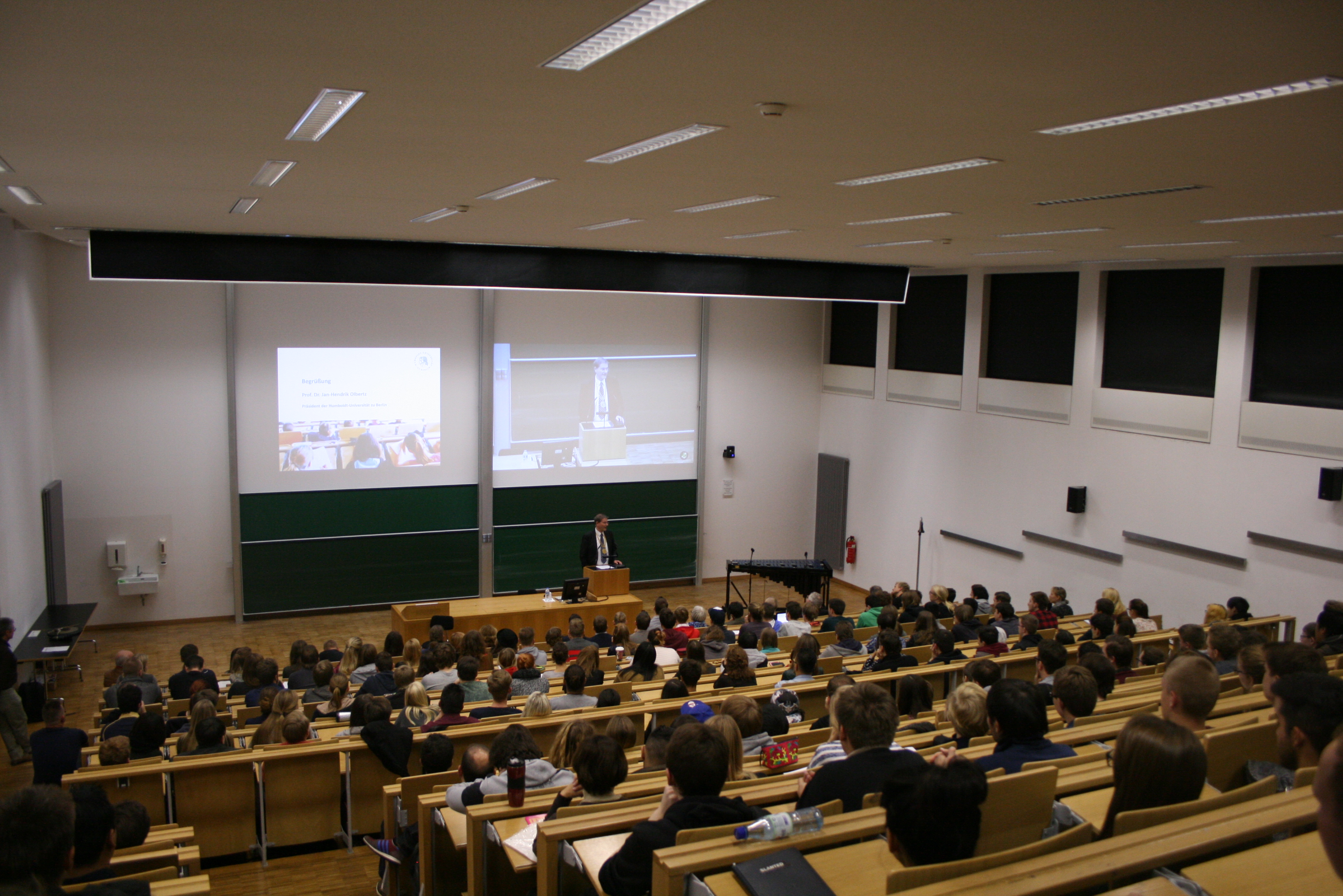 12.10.2015 Begrüßung Adlershof
