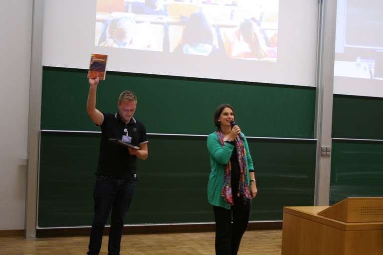 12.10.2015 Begrüßung Adlershof