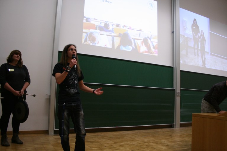 12.10.2015 Begrüßung Adlershof