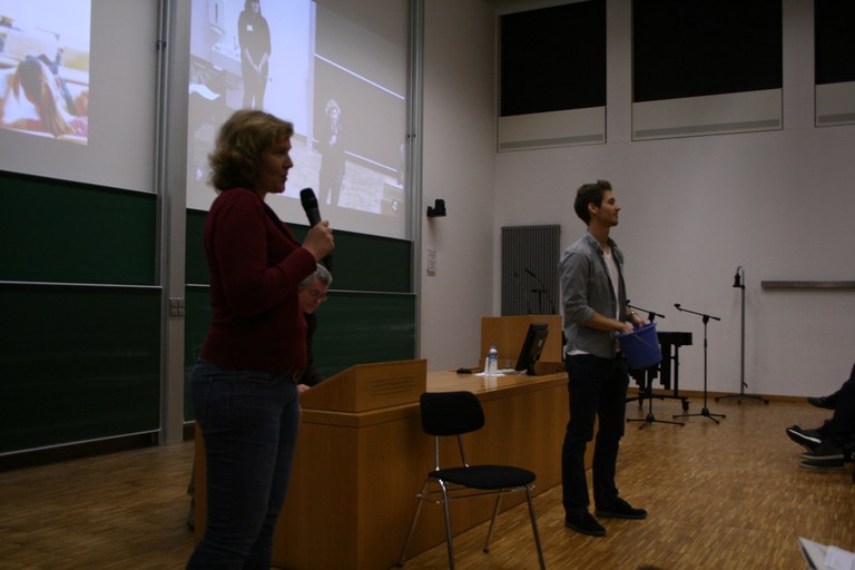 12.10.2015 Begrüßung Adlershof