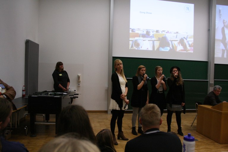 12.10.2015 Begrüßung Adlershof