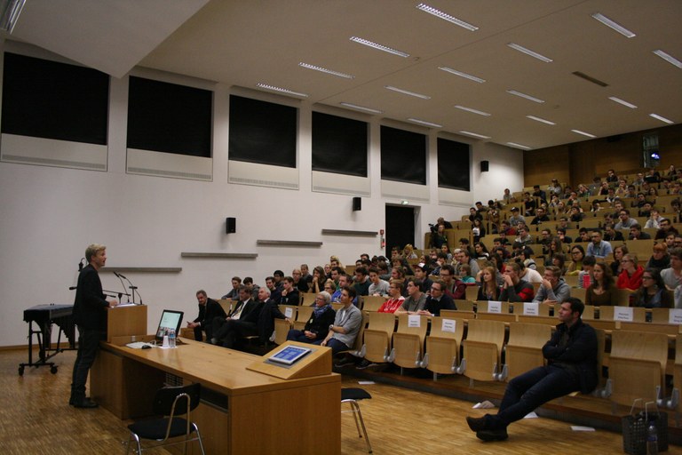 12.10.2015 Begrüßung Adlershof