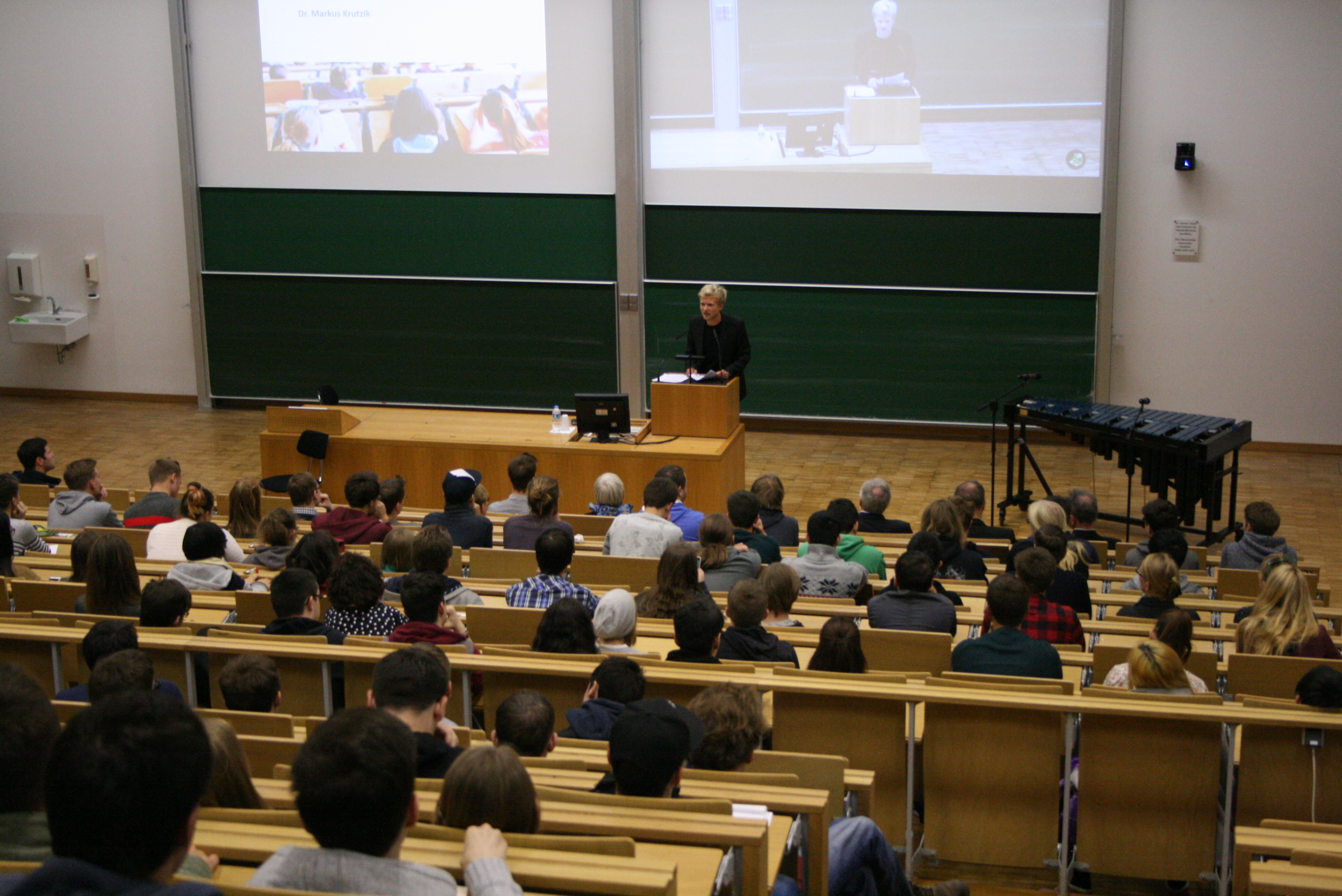 12.10.2015 Begrüßung Adlershof