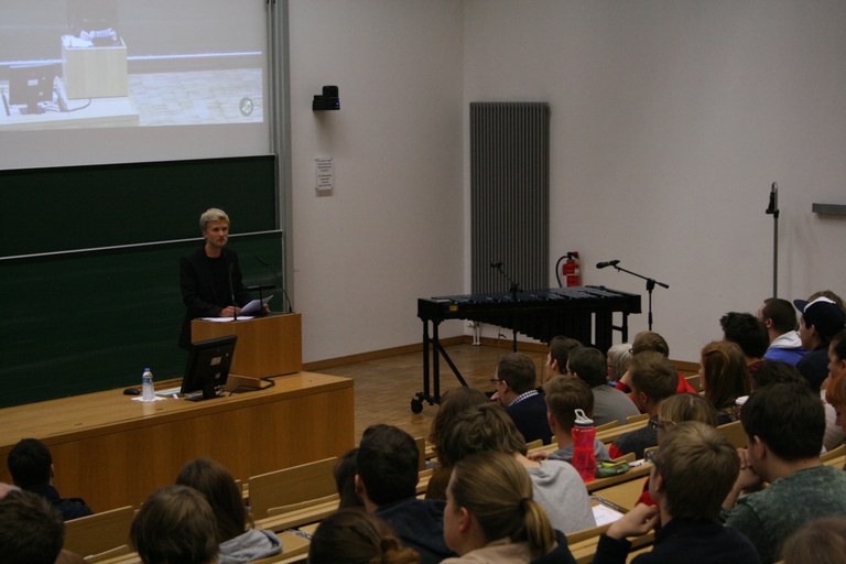12.10.2015 Begrüßung Adlershof