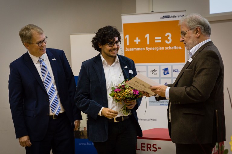 Posterpreisverleihung Panne Abad Linscheid (c) Brandt
