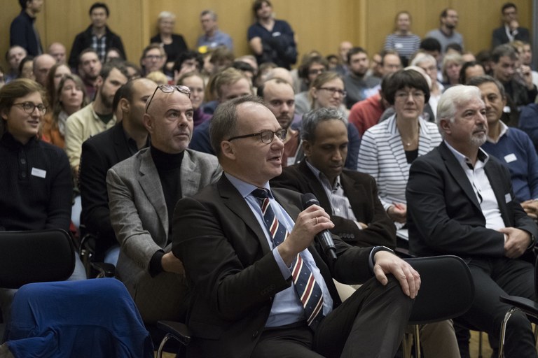 Publikum I (c) Heyde