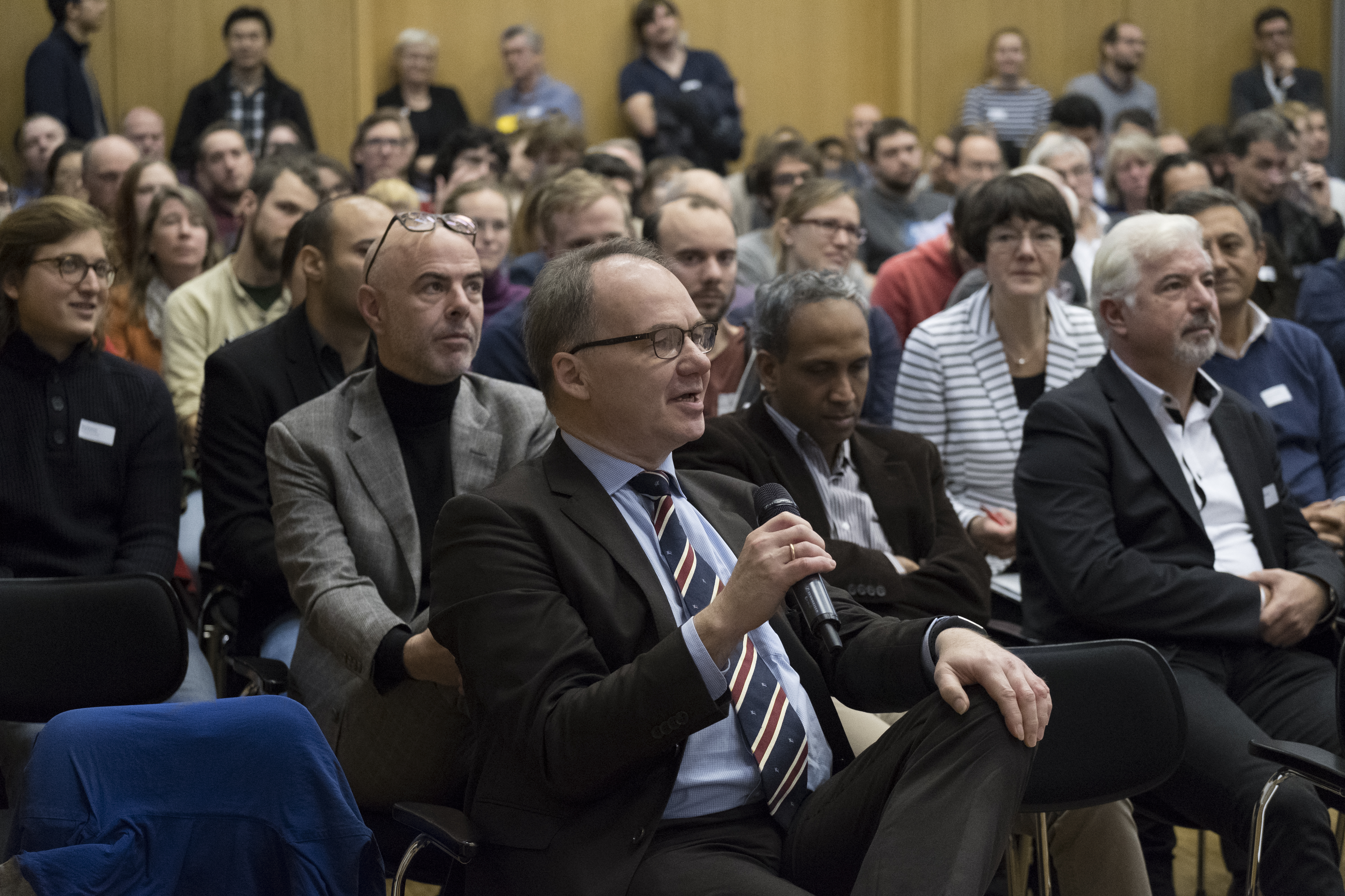 Publikum I (c) Heyde