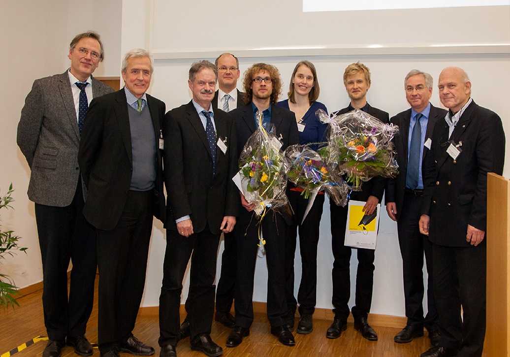 Dissertationspreis Adlershof 2014