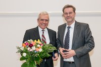 Hardy R. Schmitz und Prof. Dr. Jan-Hendrik Olbertz