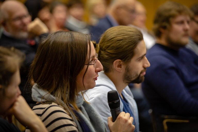 Publikumsfrage