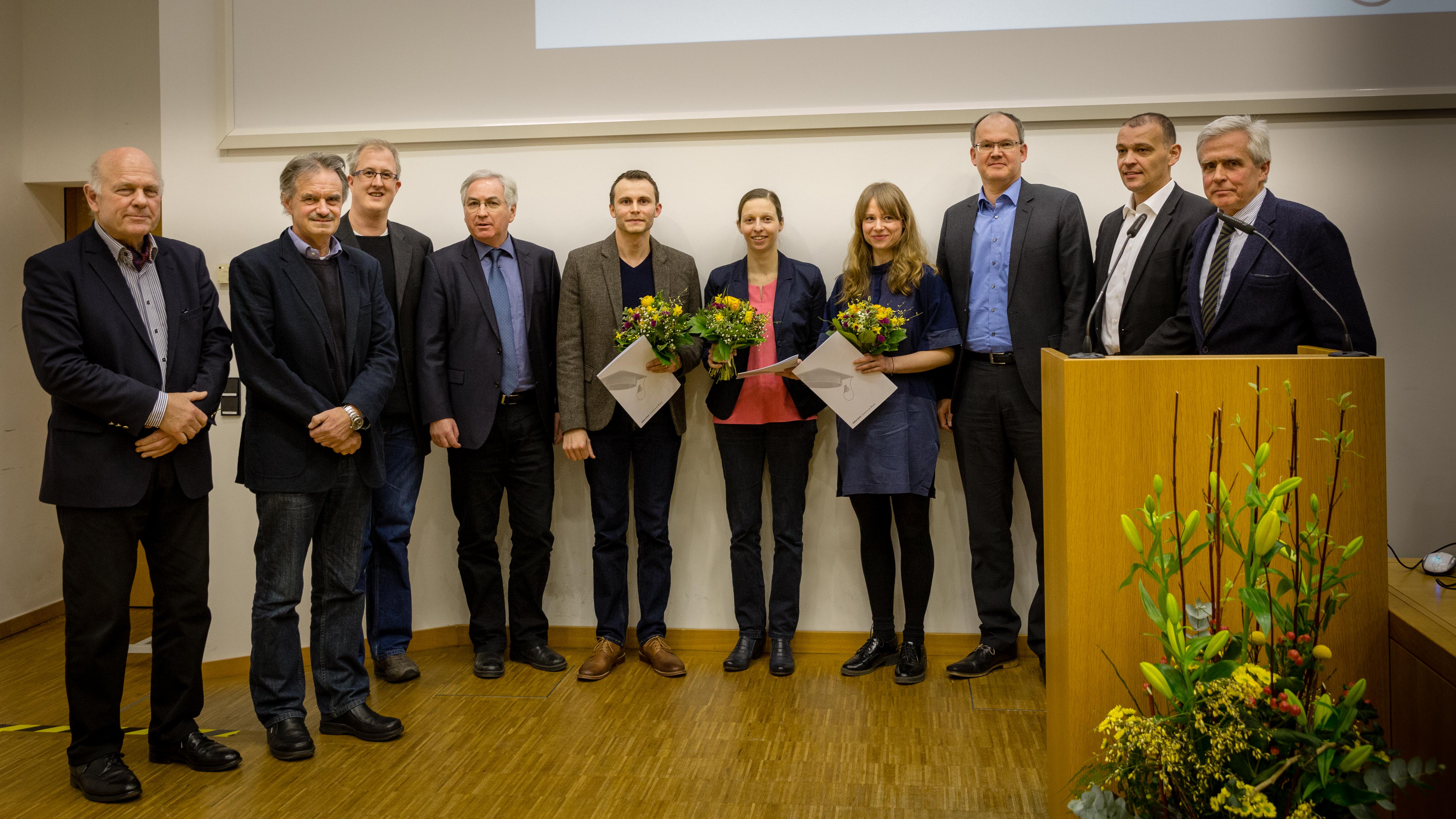 Jury und Nominierte