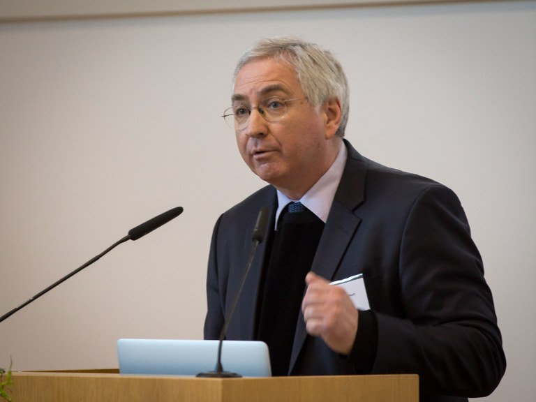 Begrüßung Prof. Frensch