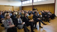 Nominierte und Publikum