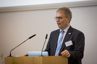 Begrüßung Prof. Panne