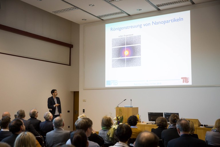 Präsentation Preisträger Dr. Garcia Diez