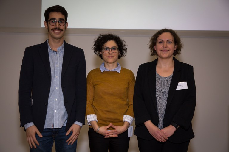 Dr. Garcia Diez, Dr. Gkogkou und Dr. Rheinländer