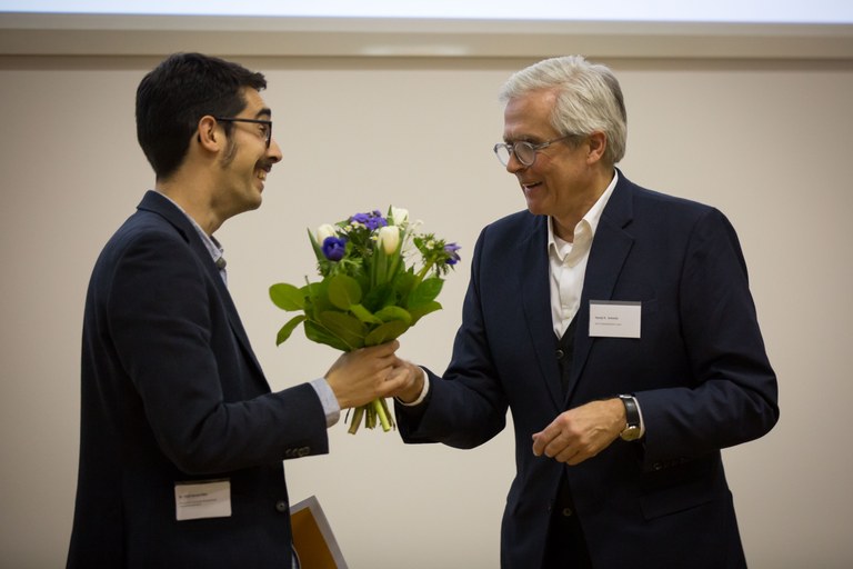 Preisverleihung Dr. Garcia Diez, Hardy R. Schmitz