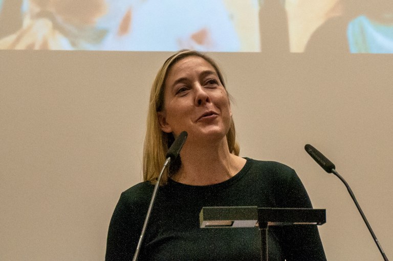 Festrednerin Constanze Kurz