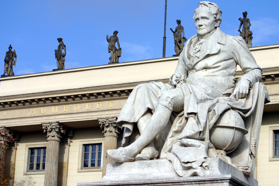 Reinhold Begas: Alexander von Humboldt