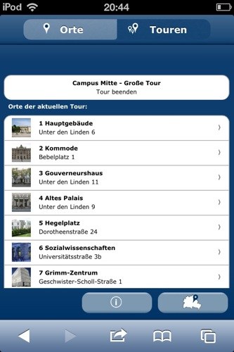 Orte Tour