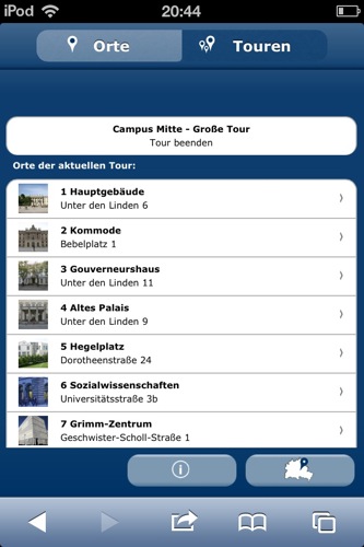 Orte Tour