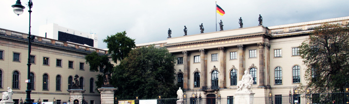Unter den Linden Hauptgebäude