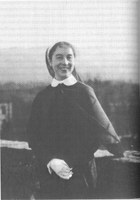 Anneliese Riess 1937 in Schwesternuniform