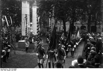 01 Erster öffentlicher Auftritt des Berliner NSDStB (Bundesarchiv)
