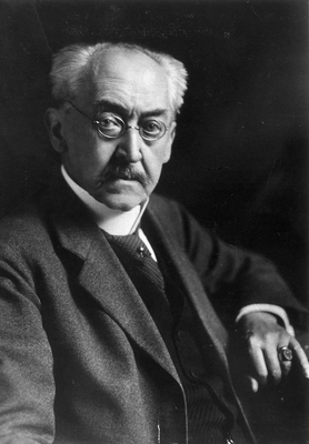 Adolf von Harnack, Foto: ullstein Adolf von Harnack, Foto: ullstein